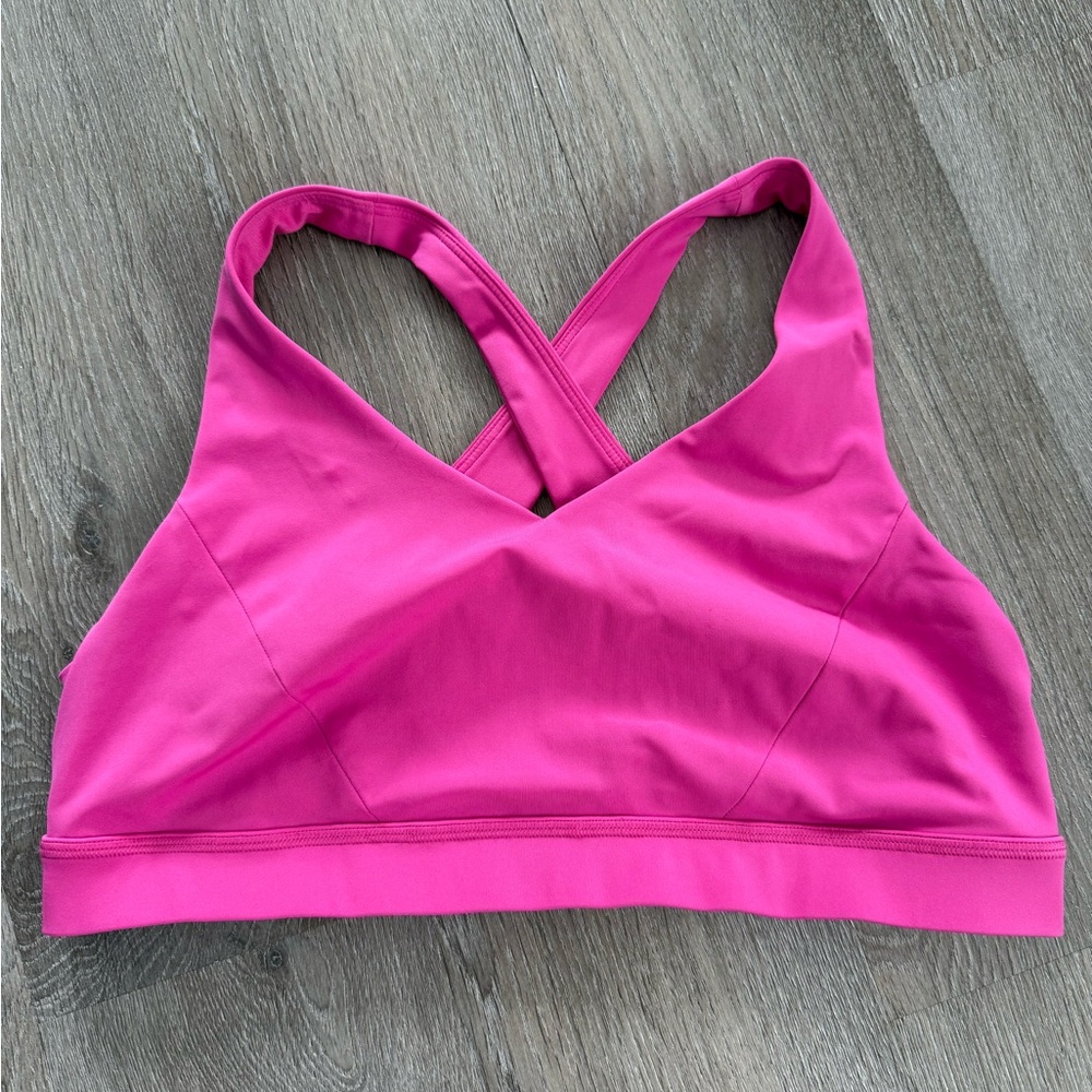 Lululemon - Pink Sports Bra